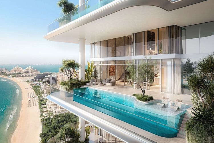 آپارتمان‌های ORLA Infinity, Dorchester Collection